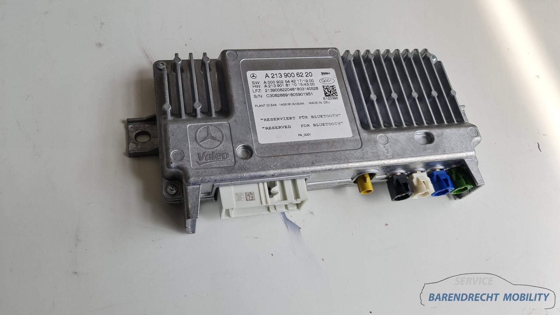 Mercedes W213 S213 E Klasse 360 graden camera module compute, Gebruikt, Mercedes-Benz AG, Mercedes-Benz, Ophalen of Verzenden