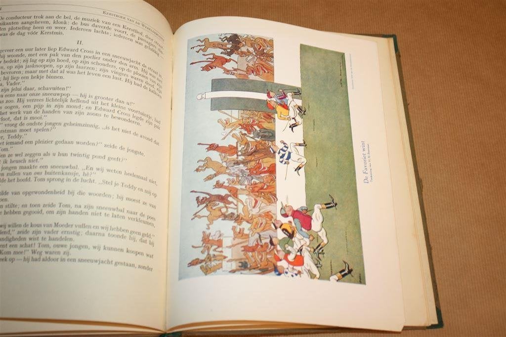 Kerstboek winter 1926-27, Boeken, Ophalen of Verzenden, Gelezen