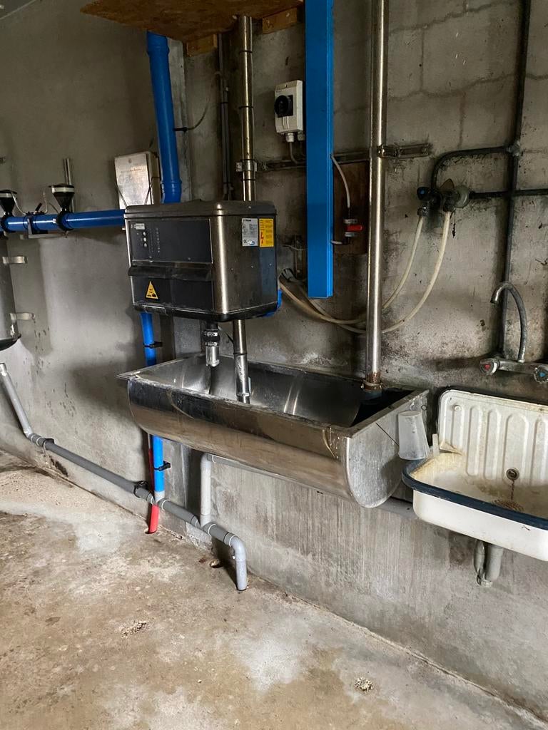De laval 2x12 melkstal onderdelen, Dieren en Toebehoren, Stalling en Weidegang, Weidegang