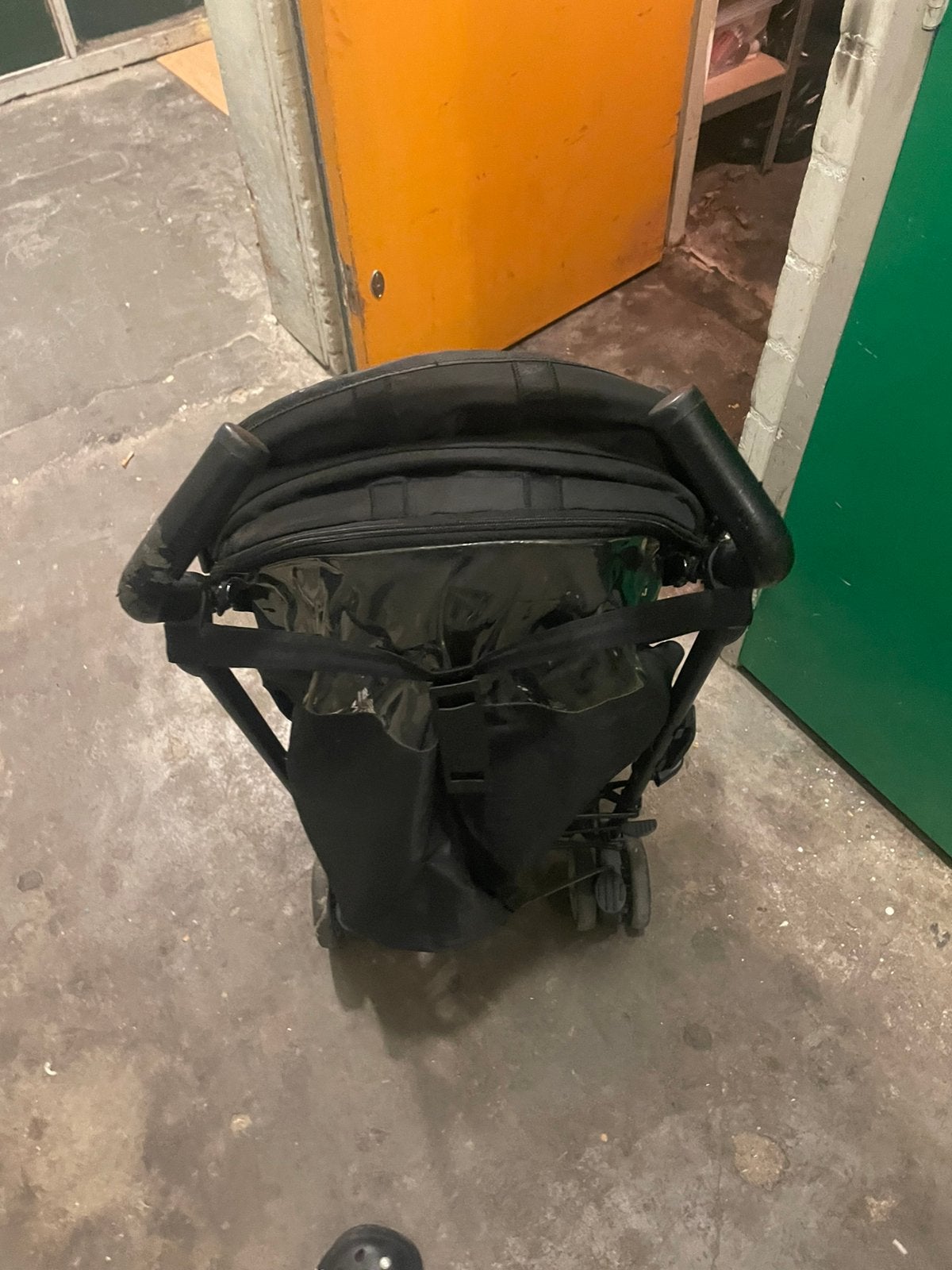 Kinderwagen, Ophalen, Bumper