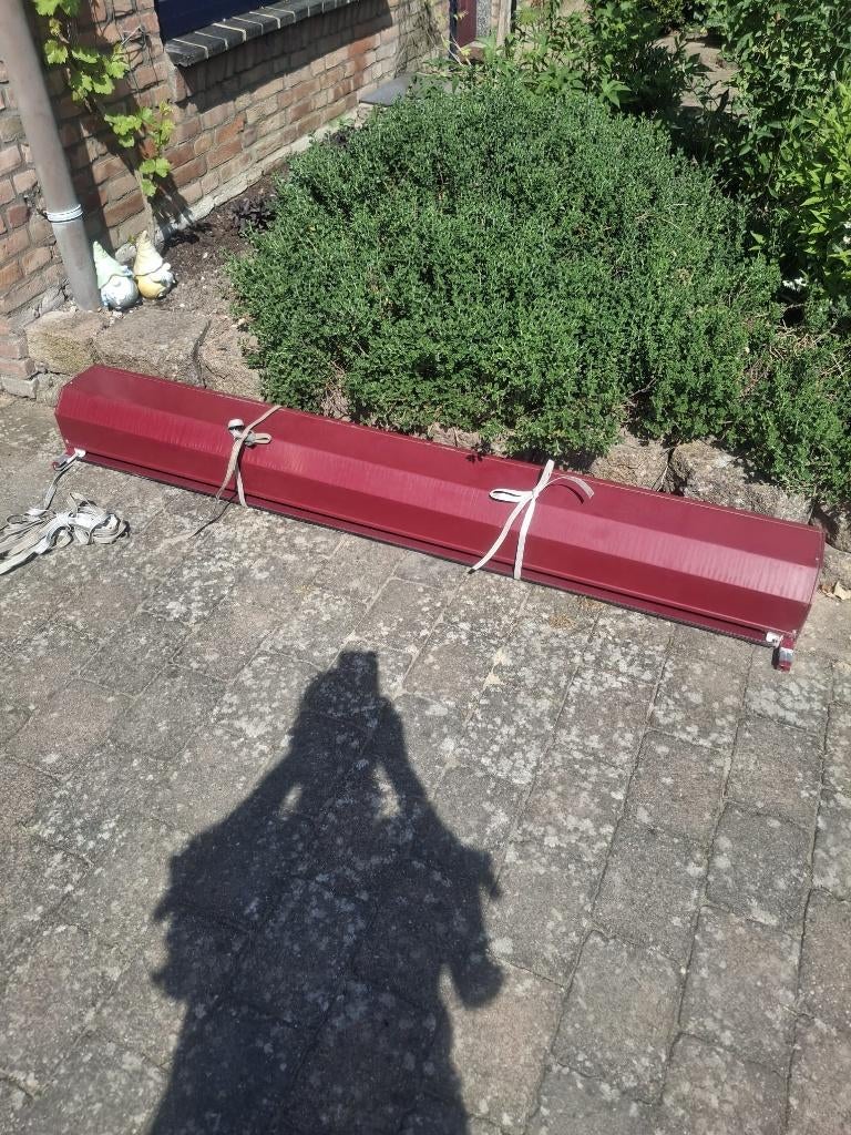 Rolluik, handbediend met vertrager, Ophalen, Gebruikt, Overige kleuren, 150 tot 200 cm
