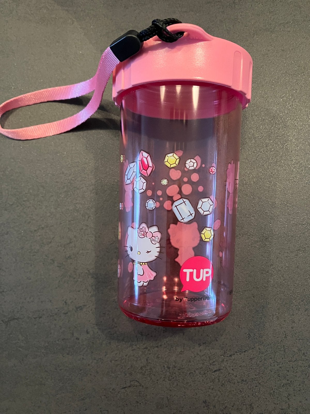 Nieuw Tupperware Hello Kitty drinkbeker 330ml, Ophalen of Verzenden, Nieuw