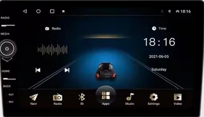 Audi A4 S4 Autoradio Draadloos Android Auto Apple CarPlay, Ophalen, Zo goed als nieuw