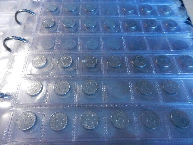 vol je verzameling aan nu het nog kan!!!, Ophalen of Verzenden, Koningin Juliana, 10 cent, Losse munt