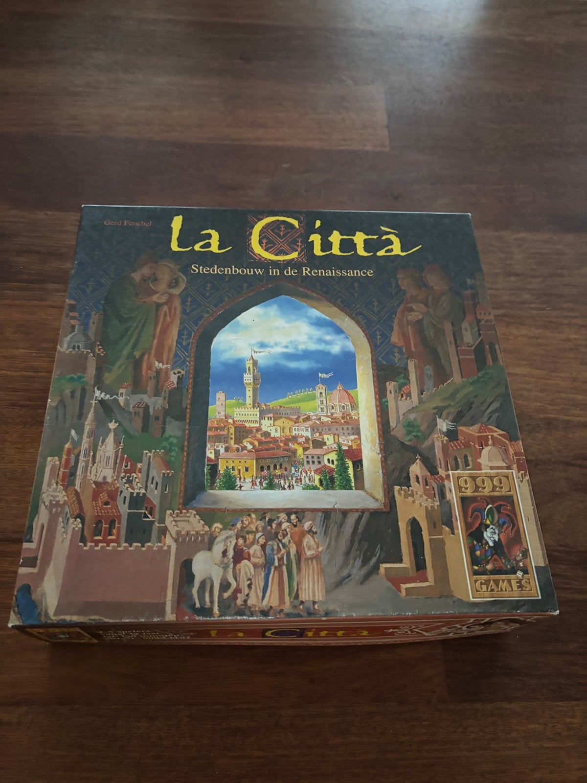 La citta bordspel, Ophalen of Verzenden, Gebruikt
