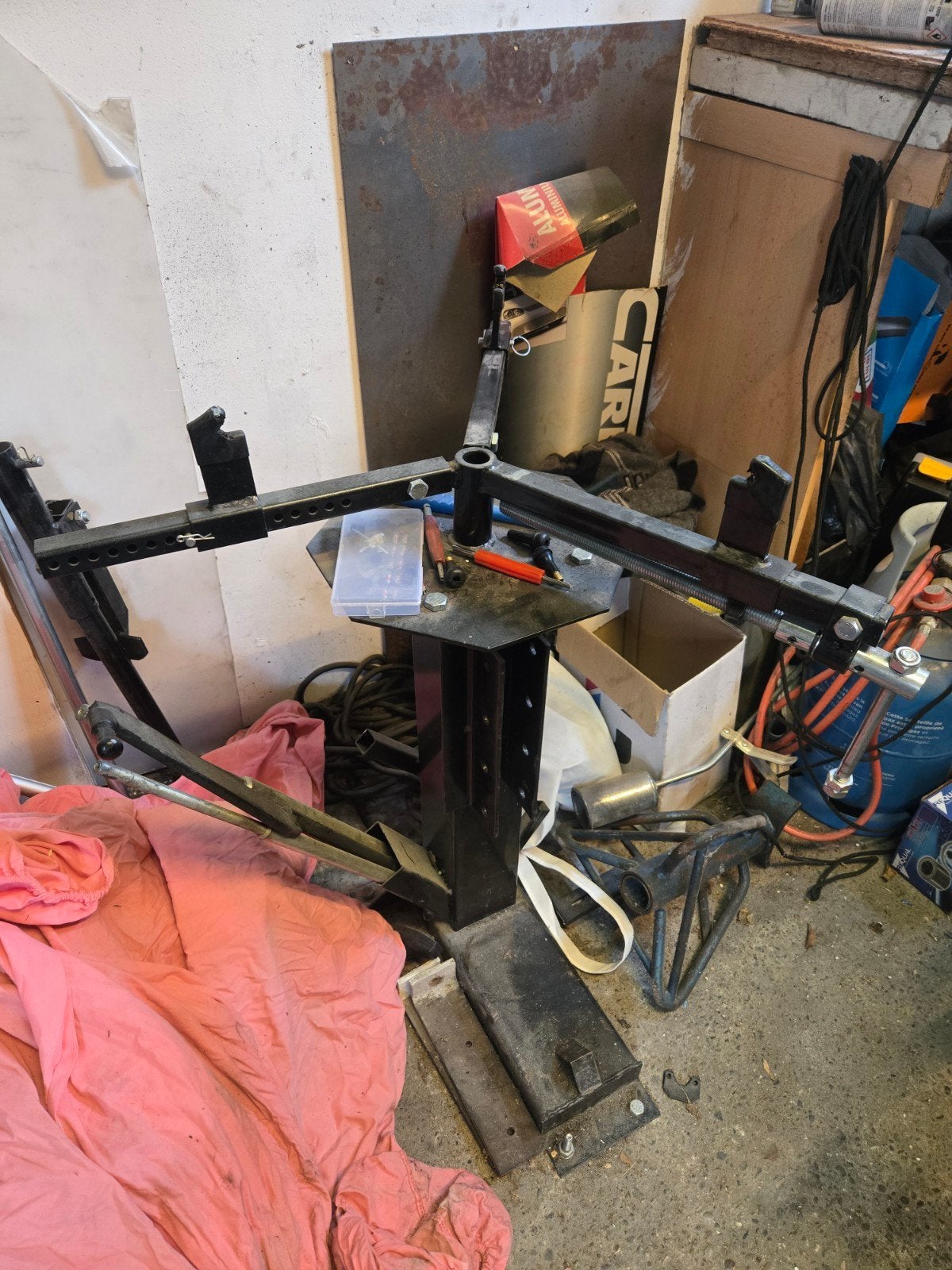 Gebruikte bandenwisselaar voor garage of hobby, Ophalen of Verzenden, Gebruikt