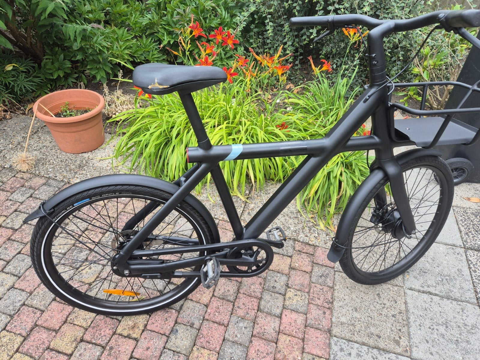 VanMoof X3 E-bike, Ophalen, Vanmoof
