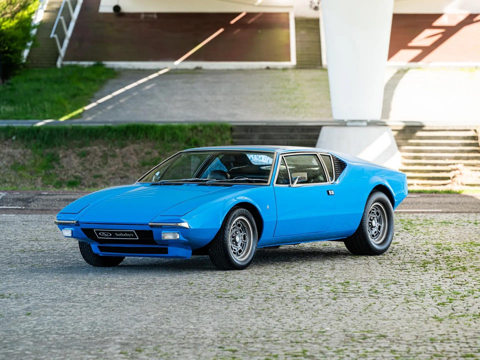 De Tomaso Pantera, Auto's, Gebruikt, Blauw, 330 pk, Bedrijf