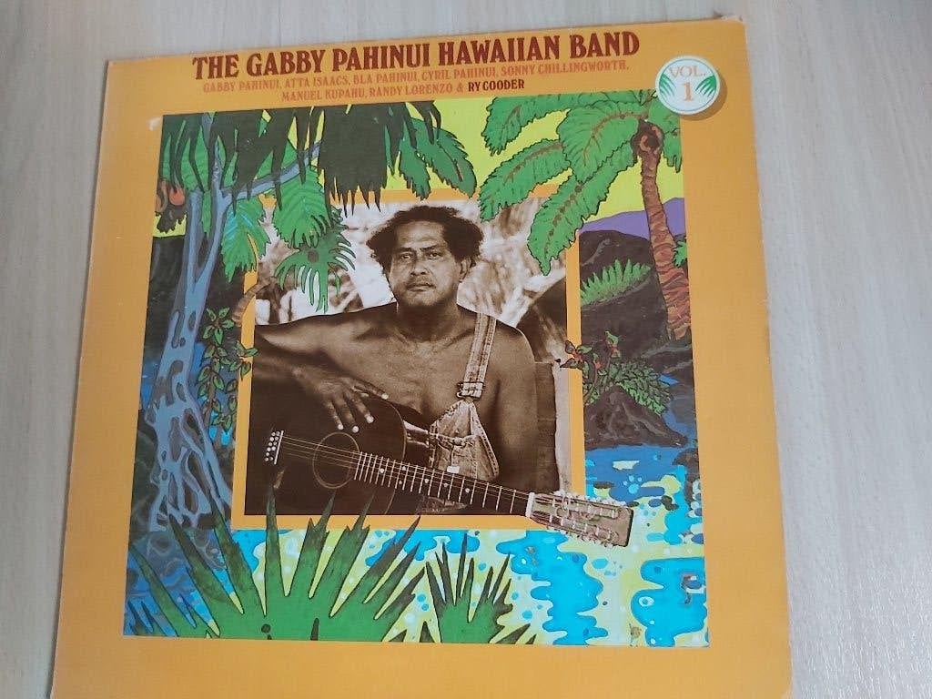 Gabby Pahinui Hawaiian Band LP ( Ry Cooder), Gebruikt, Fotohoes, Ophalen of Verzenden, 1970 - 1979