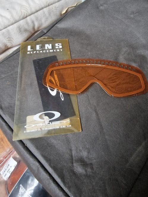 Oakley Lens Vervanging voor Skiën - Oranje, Overige merken, Overige typen, Nieuw, Ophalen of Verzenden