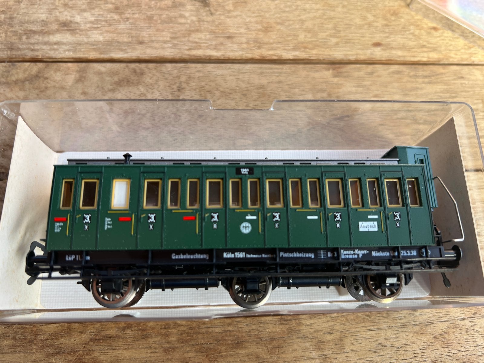 Fleischmann 5094 HO serie wagon, Wagon, Ophalen of Verzenden, Zo goed als nieuw, Fleischmann