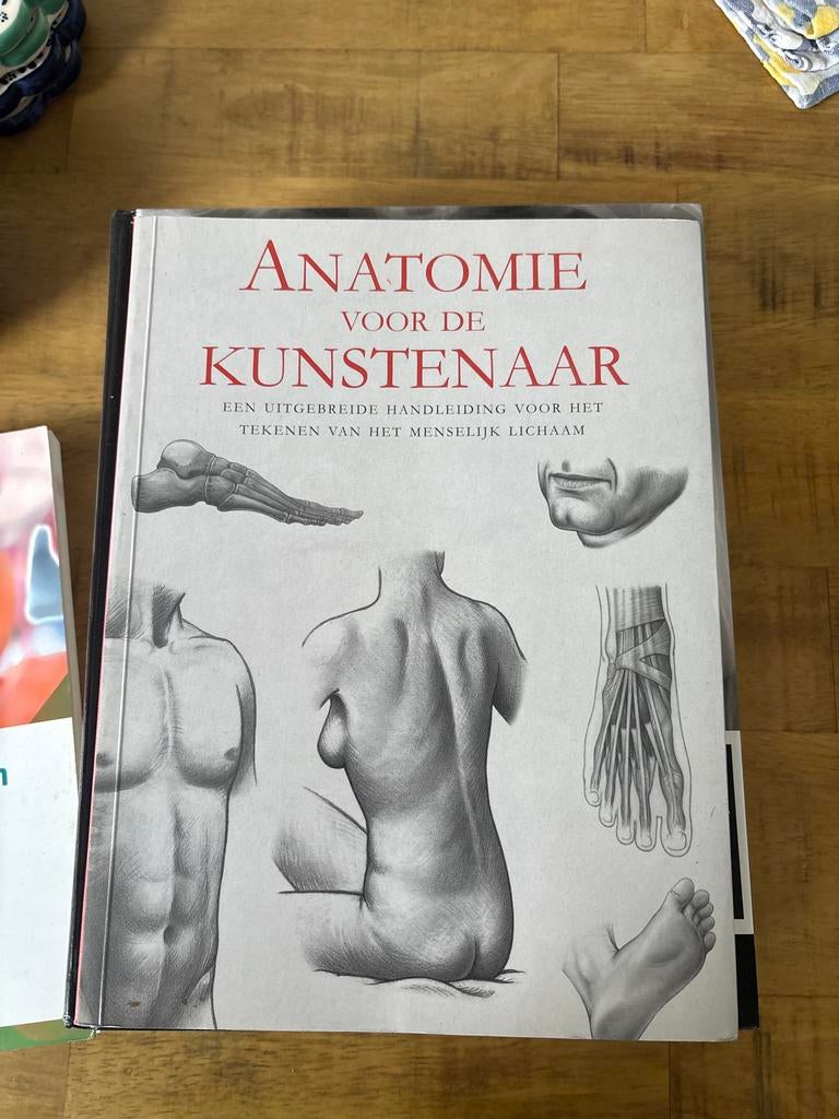Anatomie voor de Kunstenaar - Tekenhandleiding, Ophalen of Verzenden, Zo goed als nieuw, Overige onderwerpen