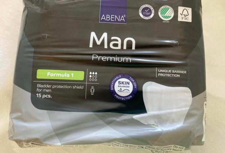 Abena man Premium, Diversen, Verpleegmiddelen, Ophalen of Verzenden, Nieuw