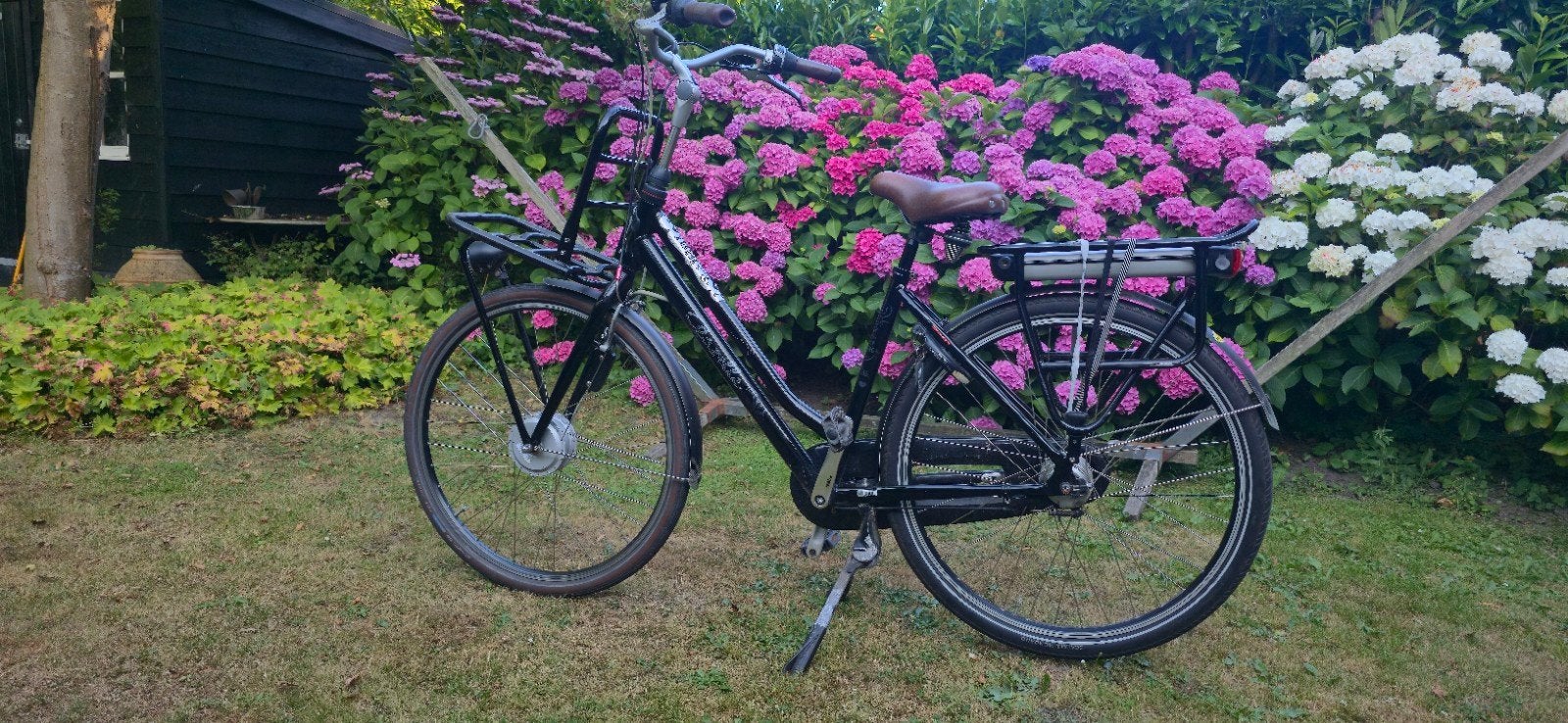 Gazelle Miss Grace elektrische fiets met voordrager, Ophalen, Gebruikt, 51 tot 55 cm, Gazelle