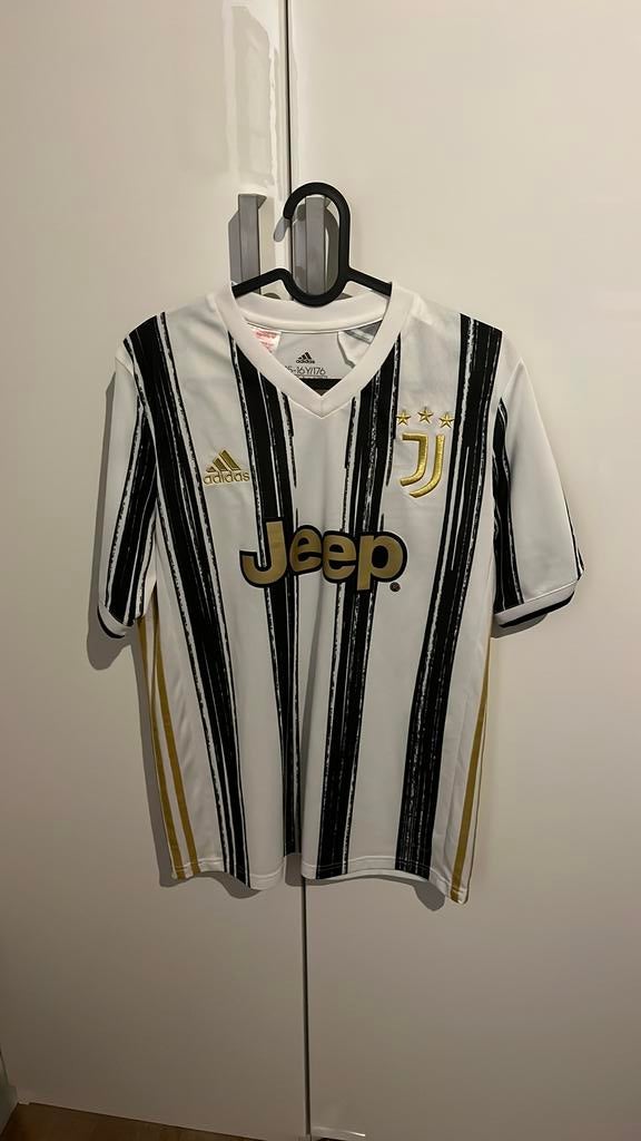 Juventus thuisshirt, Verzamelen, Sportartikelen en Voetbal, Ophalen of Verzenden, Zo goed als nieuw, Buitenlandse clubs, Shirt