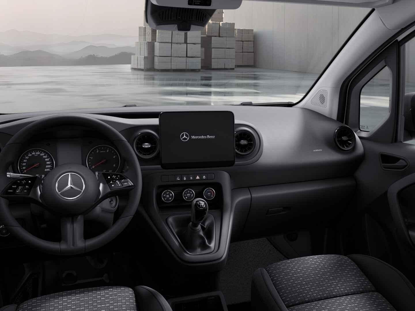 Mercedes-Benz Citan 108 CDI L1 Base, Auto's, Voorwielaandrijving, Stof, Euro 6, 4 cilinders
