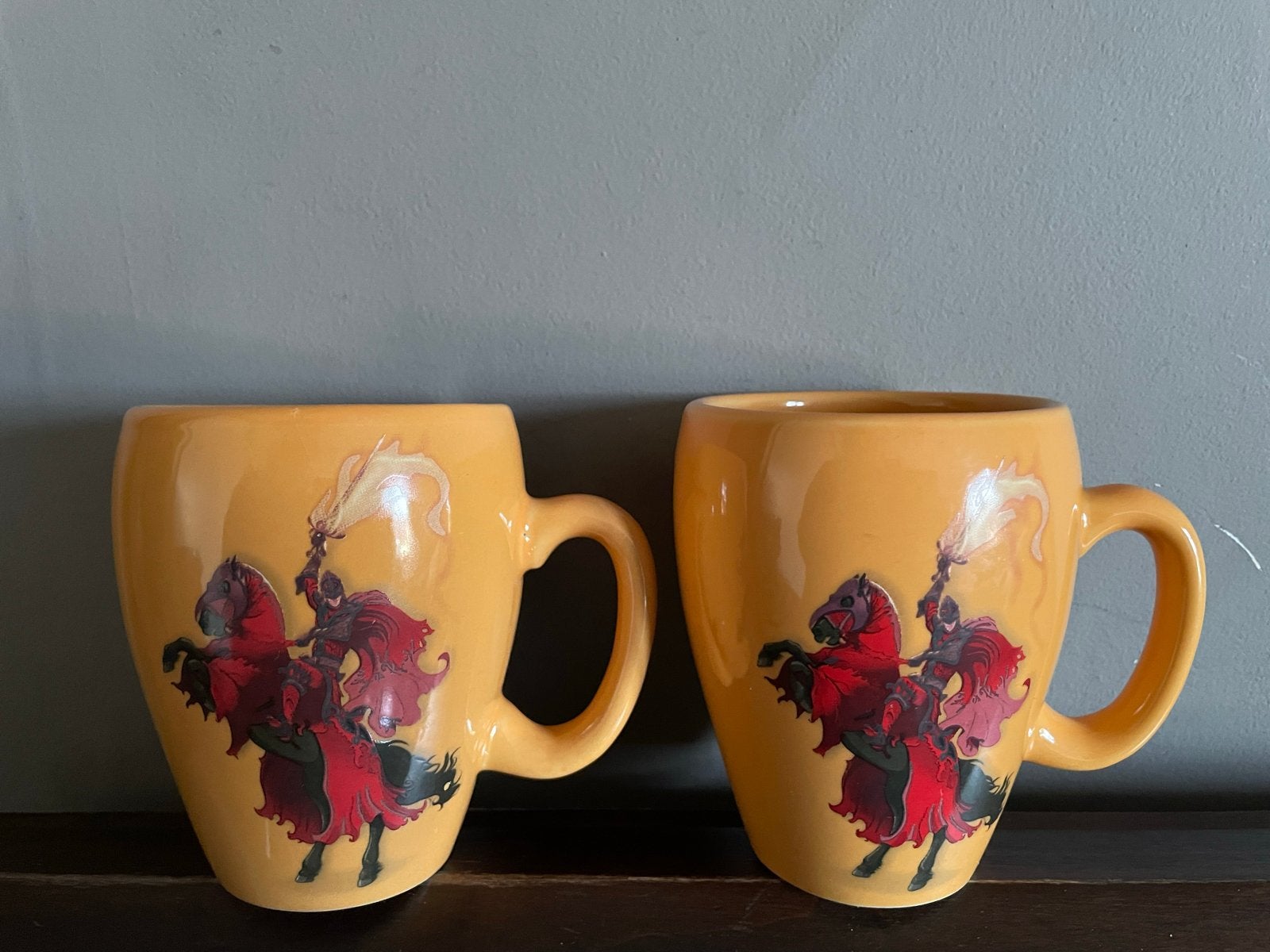 2 Chocomel mokken - De enige echte Efteling met Ravelijn, Ophalen of Verzenden, Gebruikt