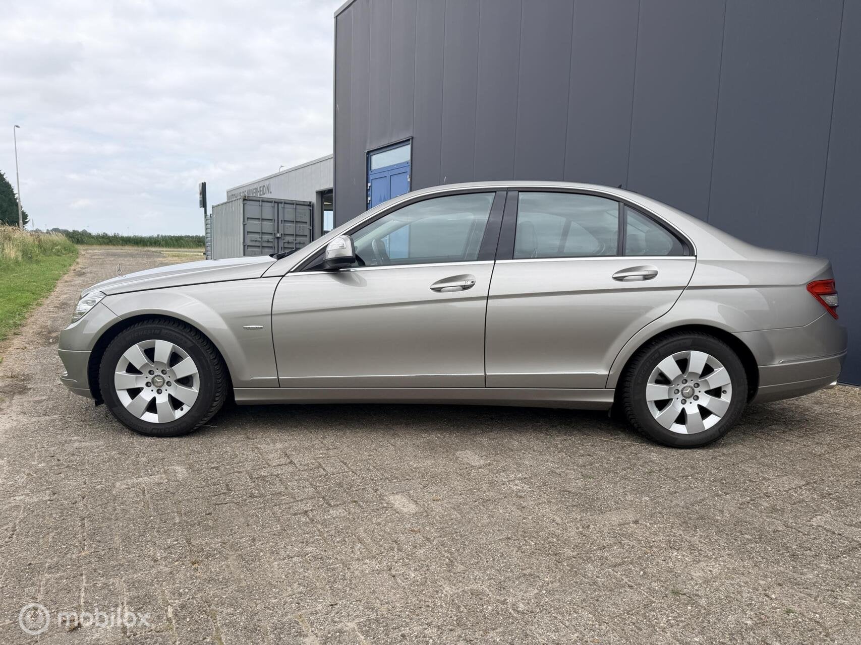 Mercedes C-klasse 230 Elegance youngtimer, Automaat, 12 maanden, Achterwielaandrijving, 2496 cc