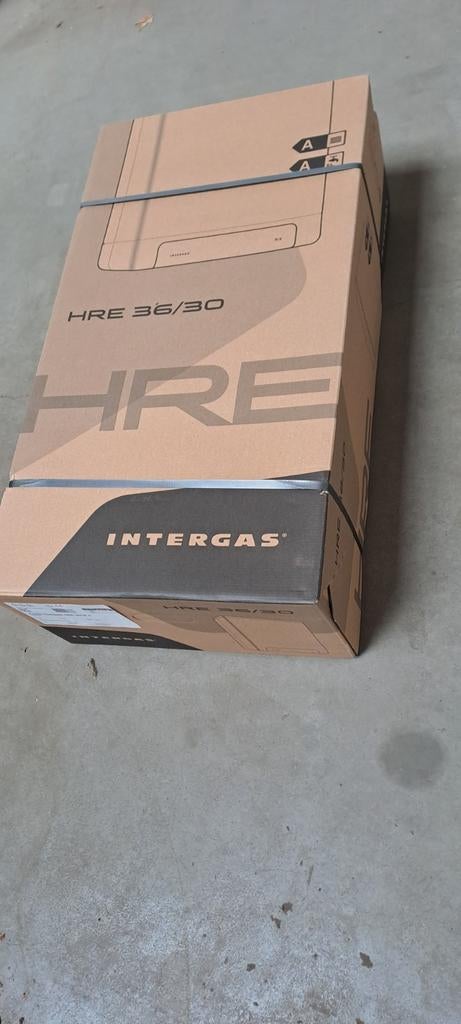Intergas Kombi Kompakt HRE 3630 cw5, Ophalen, 30 tot 80 cm, Cv-ketel of Combi-ketel, Nieuw