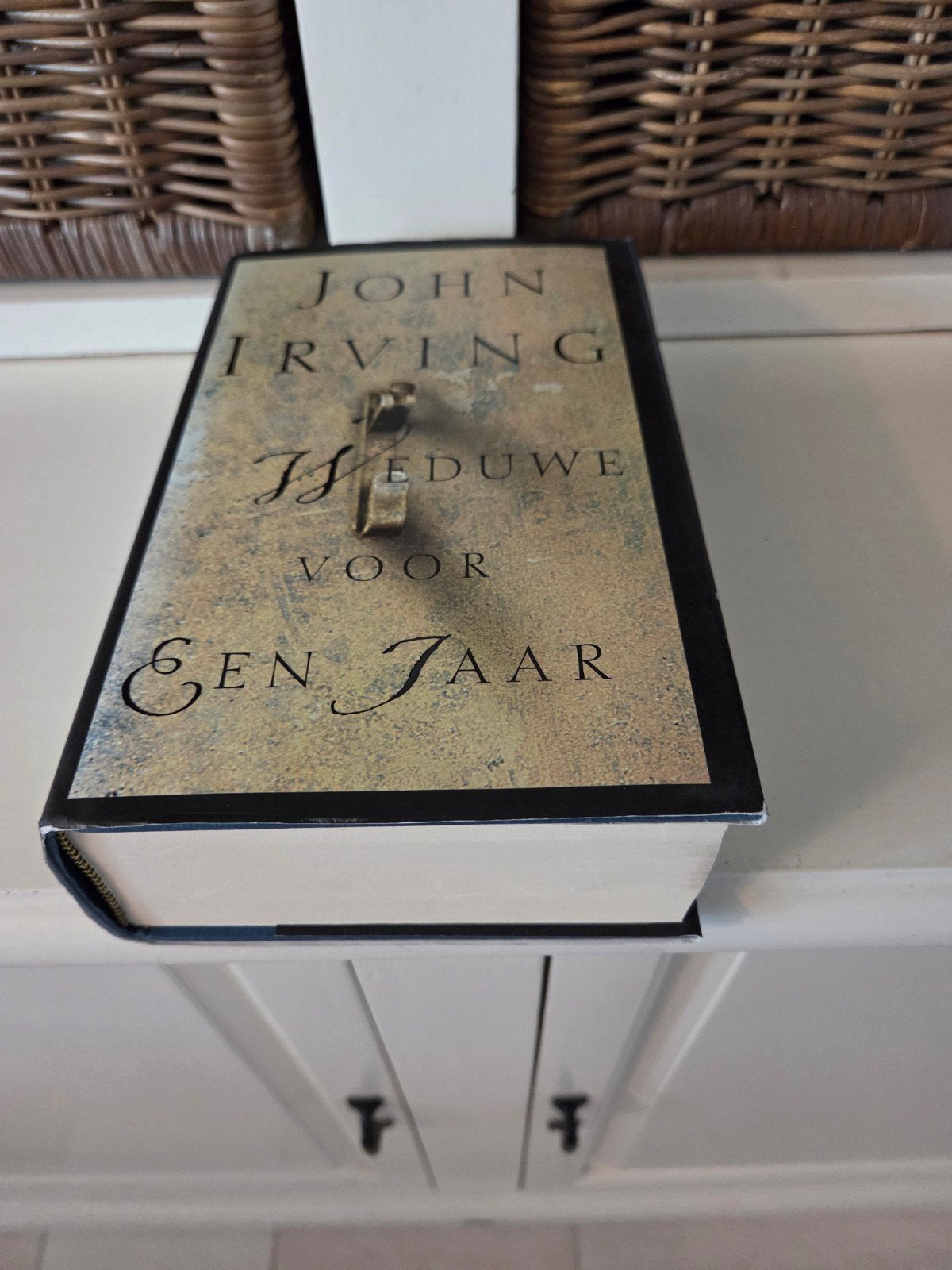 John Irving - Weduwe voor een jaar, Ophalen of Verzenden, Gelezen