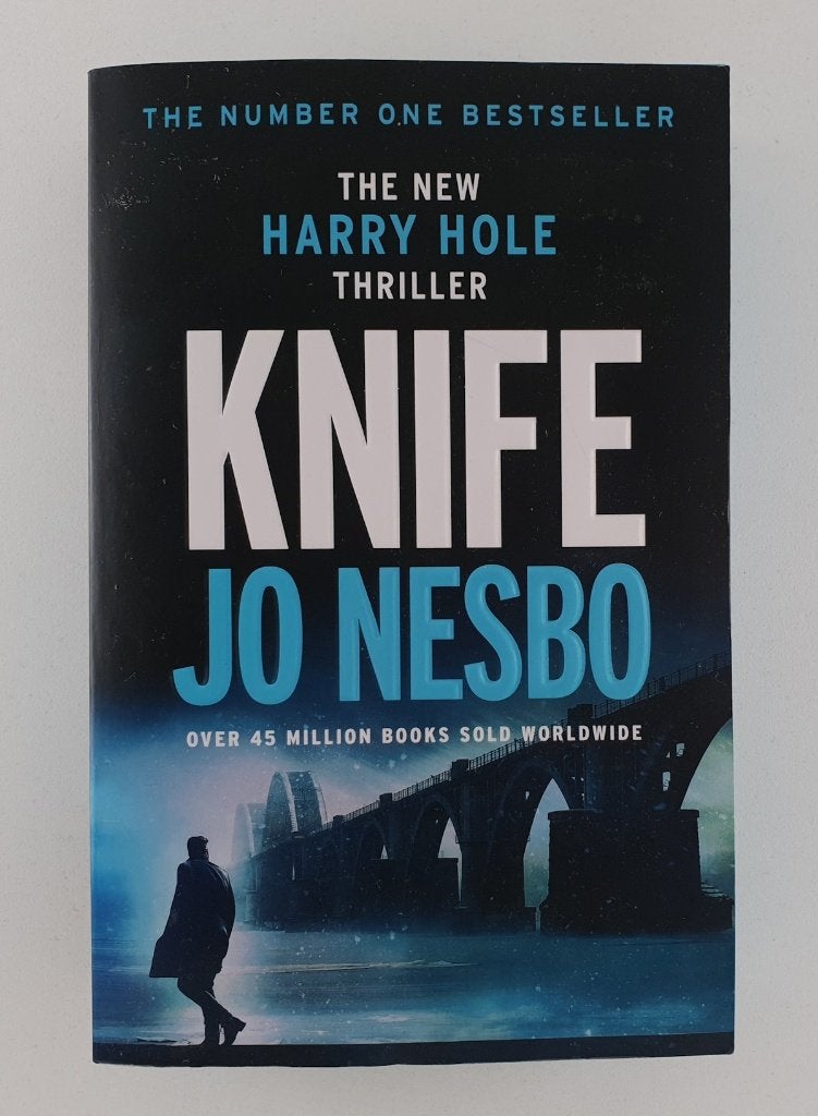 Nesbo, Jo - Knife / The new Harry Hole thriller, Verzenden, Gelezen, Wereld overig