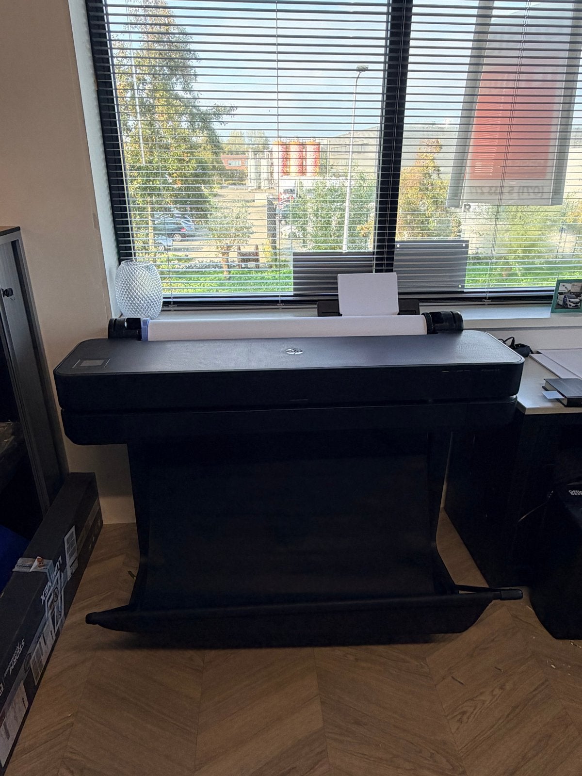 HP DesignJet T630 36-inch Plotter - Zo goed als nieuw, Computers en Software, Ophalen, Printer, Inkjetprinter, Kleur printen