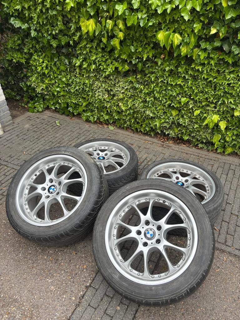 BMW Breedset (Weds Farmas DP-V11 18’ 5x120 8.5J), 18 inch, Overige, Gebruikt, Overige