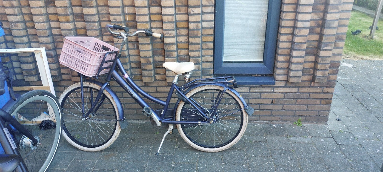 Batavus meidenfiets 24 inch met mandje en 3 versnellingen, Ophalen of Verzenden