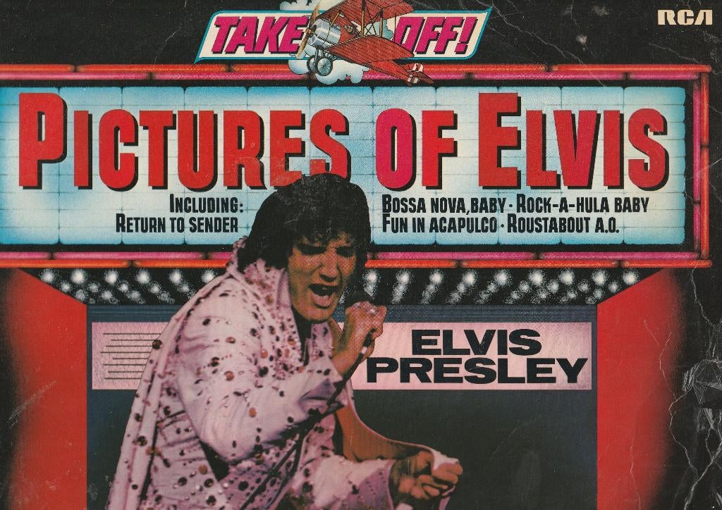 Pictures of elvis 12 nummers lp, Ophalen of Verzenden, Zo goed als nieuw, 12 inch, Rock-'n-Roll
