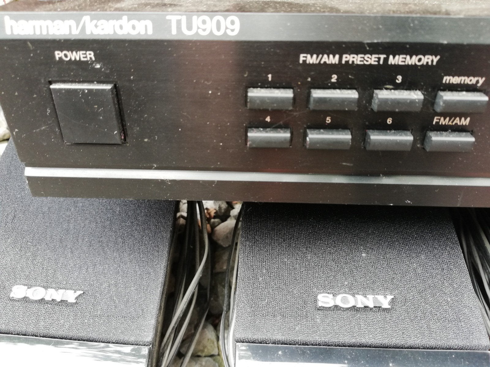 tuner, Ophalen