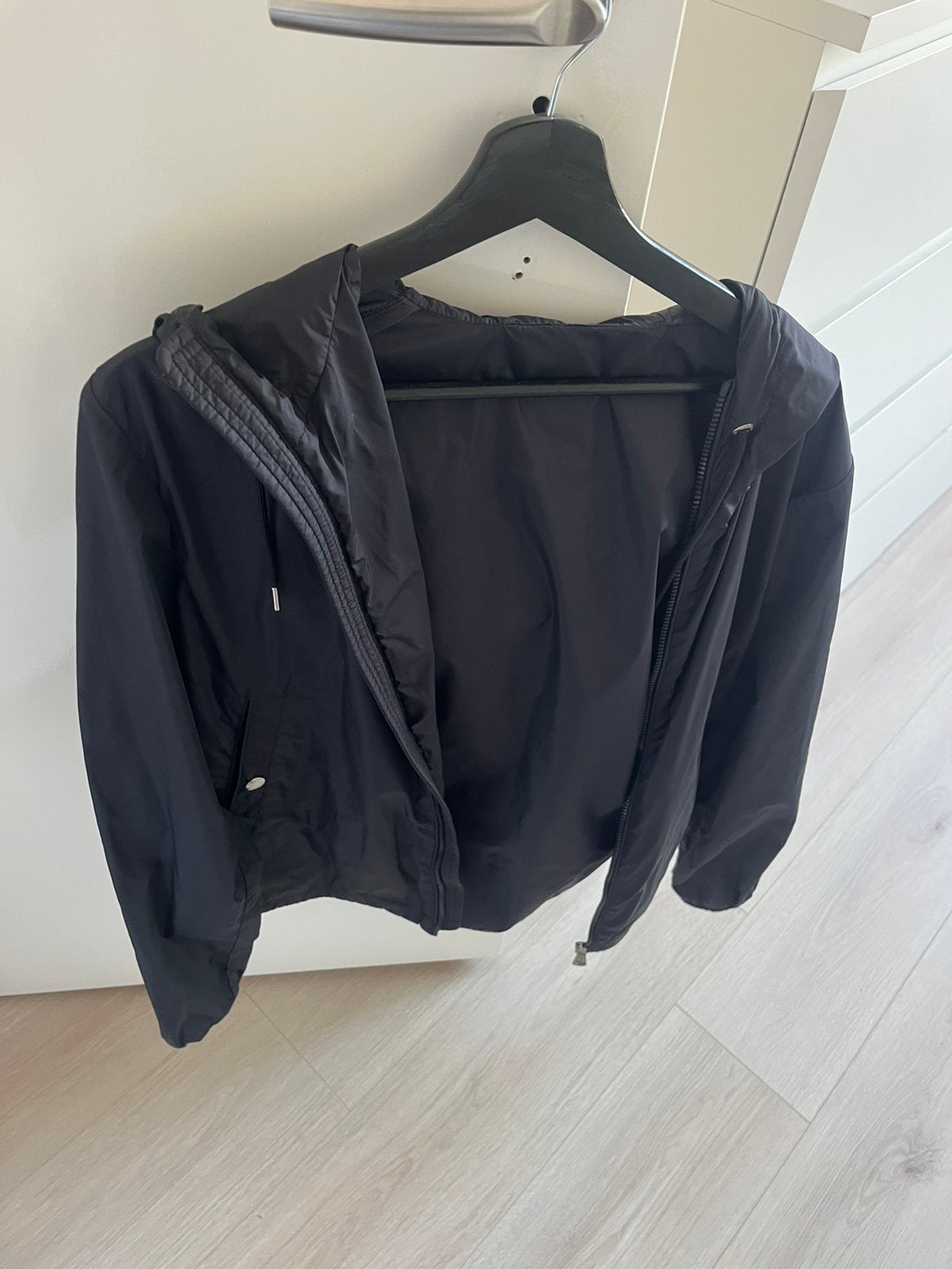 Moncler Grimpeurs Jacket Navy - Maat M -, Moncler, Ophalen of Verzenden, Zo goed als nieuw, Maat 48/50 (M)