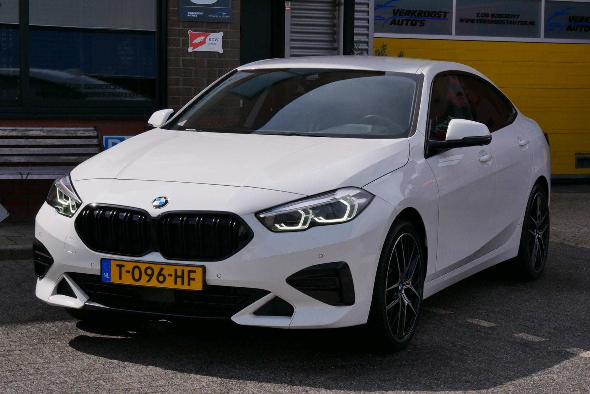 BMW 2-serie Gran Coupé 218i Introduction Edition. stoel/stu, Auto's, BMW, Dealer onderhouden, Gebruikt, Euro 6, 1350 kg