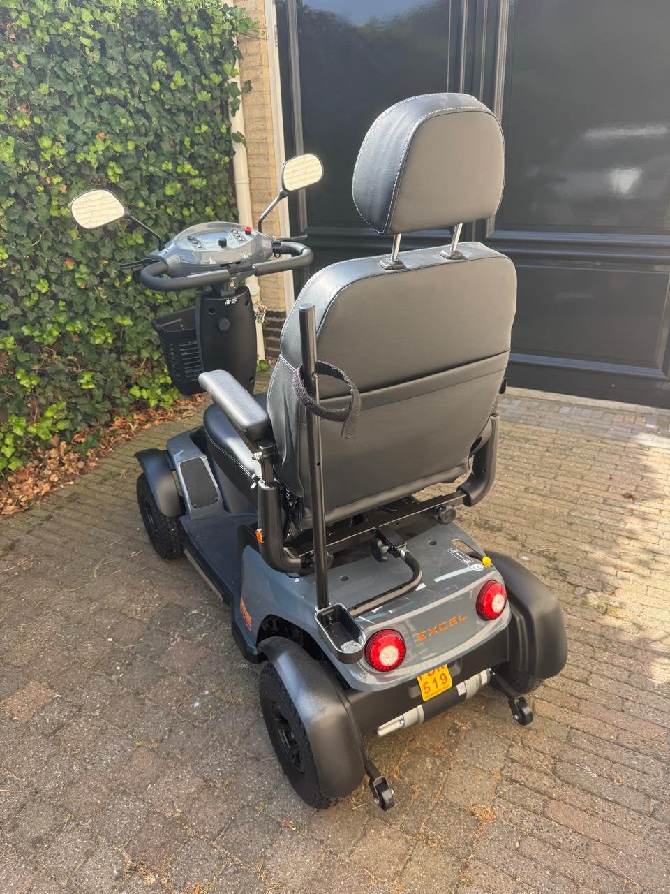 Scootmobiel Excel Galaxy II EVO 4 Thunder, Diversen, Ophalen, Excel, Zo goed als nieuw, 16 km/u of meer