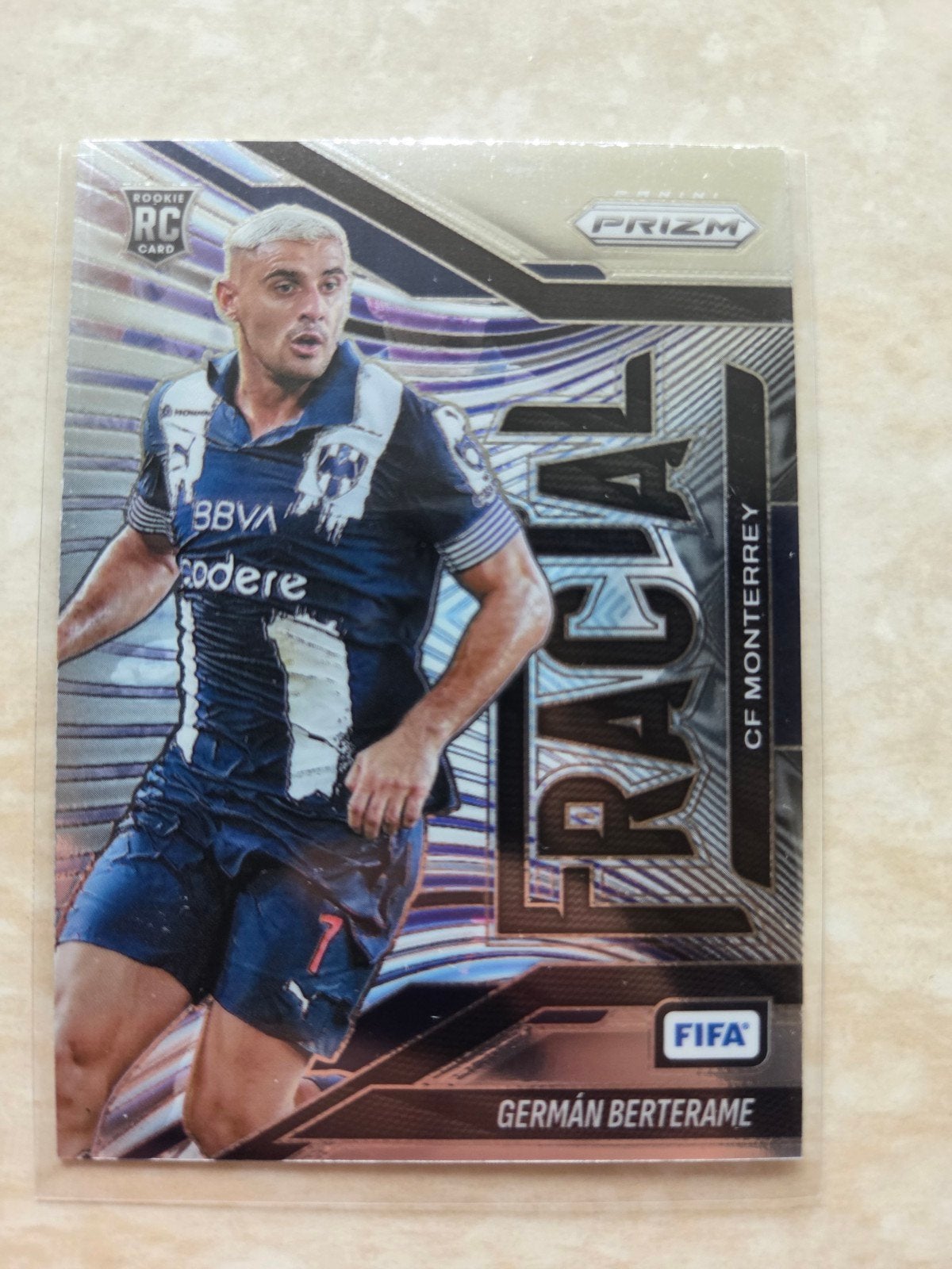 9 Panini Prizm 2026 Monterrey voetbal kaarten, Ophalen of Verzenden