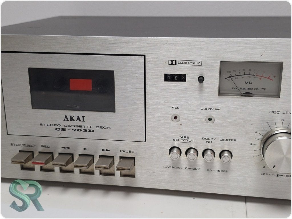 Akai CS-702D, Audio, Tv en Foto, ., Ophalen of Verzenden, ., Akai