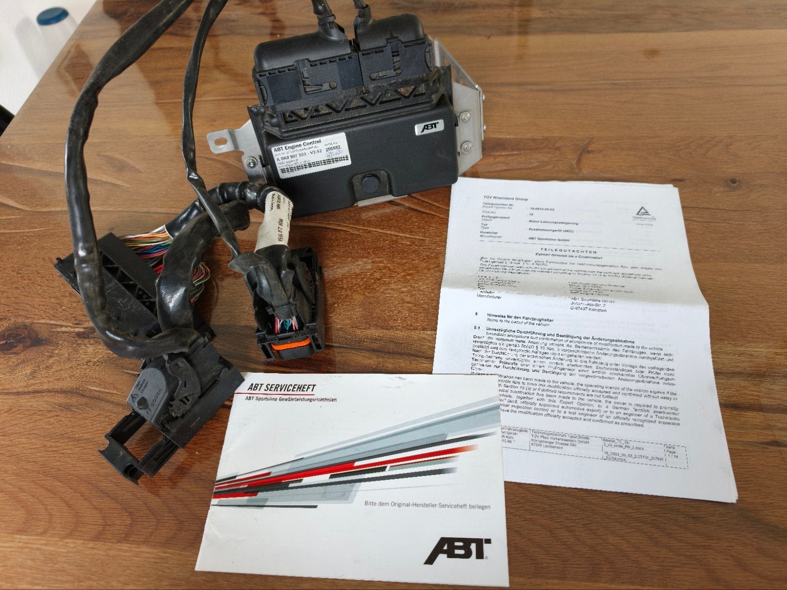 ABT ecu box voor de EA888 gen 3 (2.0 TSI) voor VAG, Auto-onderdelen, Elektronica en Kabels, Audi, Seat, Volkswagen, Skoda, Gebruikt