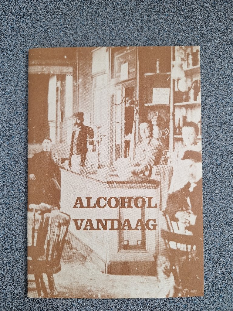 Alcohol vandaag, Boeken, Ophalen of Verzenden, Zo goed als nieuw