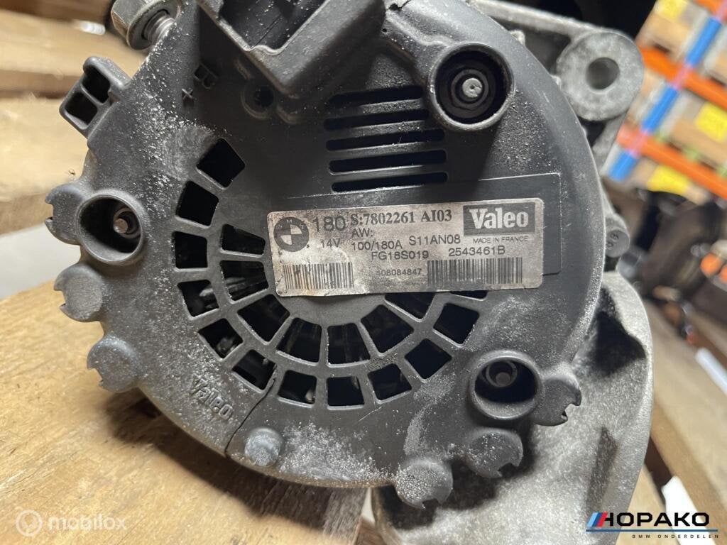 Dynamo E60 E61 520D N47D20A | 7802261, Auto-onderdelen, Gebruikt, Einsteinlaan 5 rijswijk, Bmw, Ophalen of Verzenden