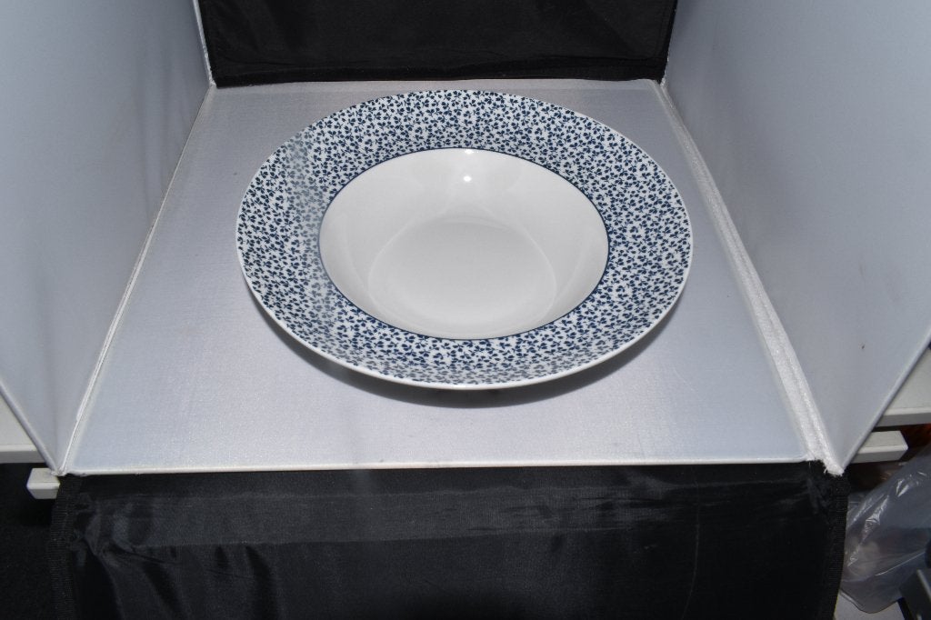 Pastabord Floris Laura Ashley servies, Overige merken, Nieuw, Ophalen of Verzenden, Bord(en)