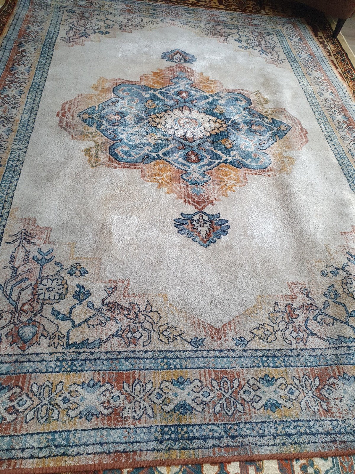 Vloerkleed 230 x 170, Ophalen, 150 tot 200 cm, 200 cm of meer, Zo goed als nieuw