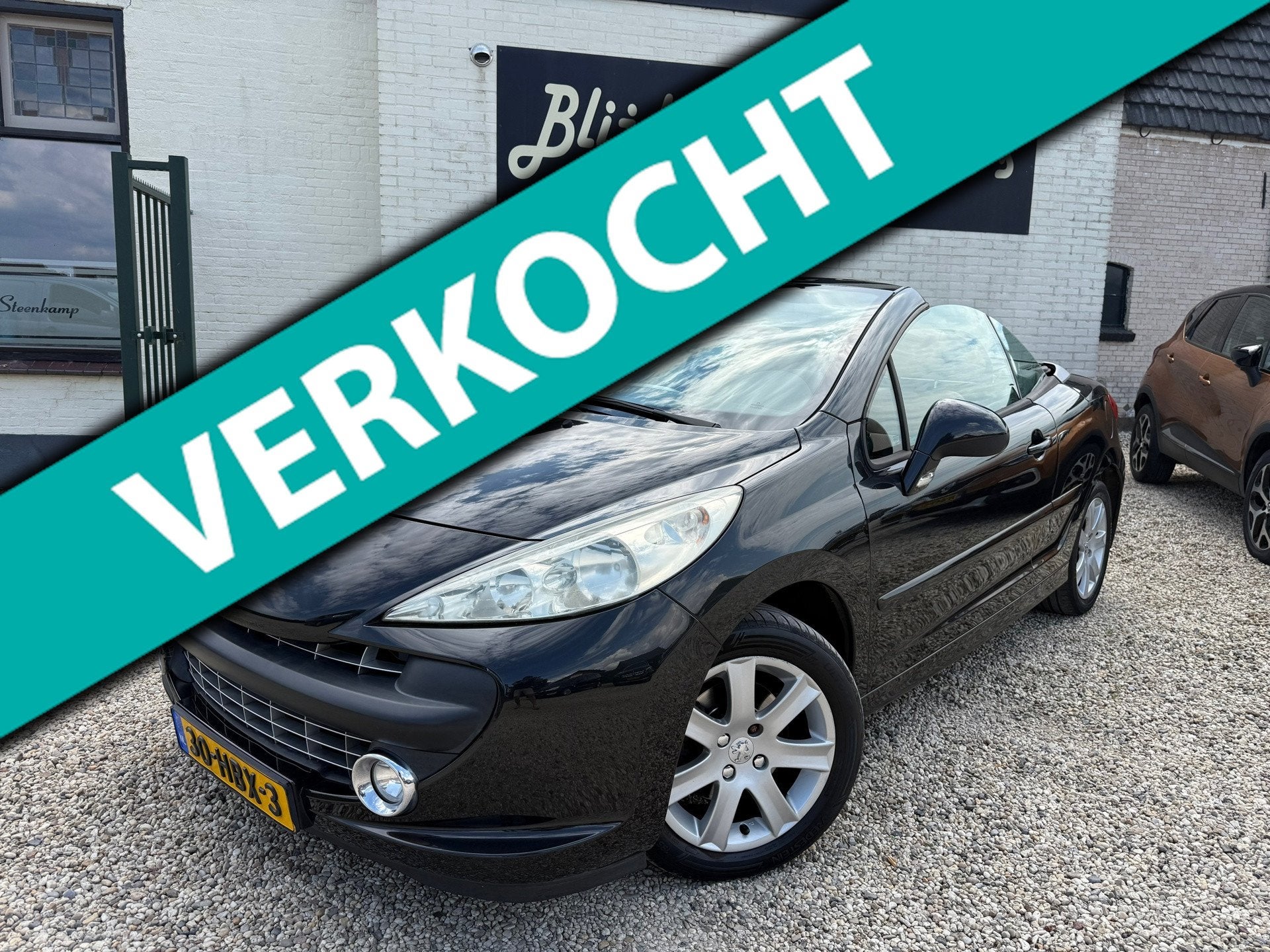 Peugeot 207 CC 1.6 VTi Climate Control | Leer | LM | Org NL, 15 km/l, Gebruikt, 4 cilinders, Cabriolet