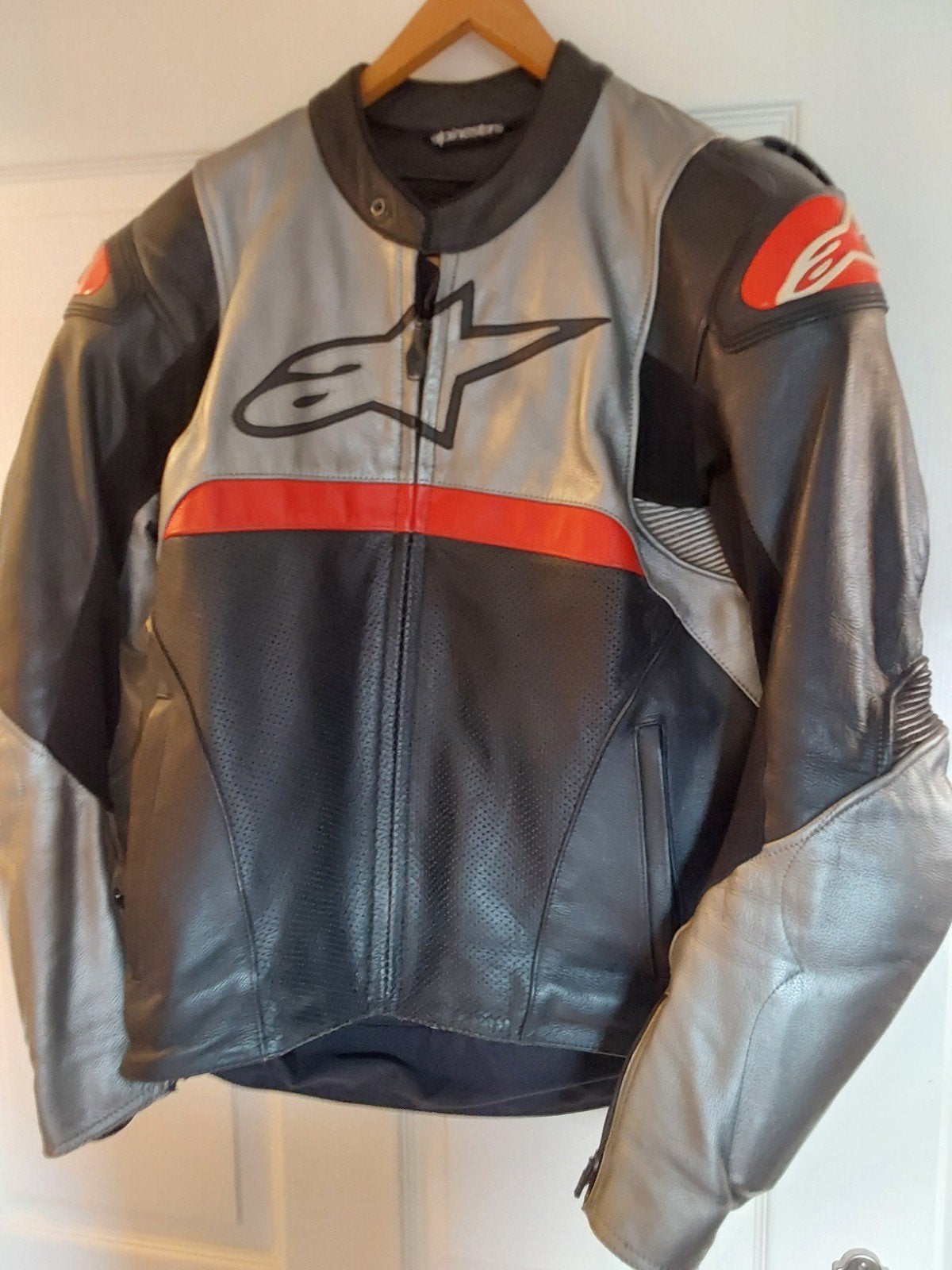 super mooie  motorjack van alpinestar maat zie foto, Ophalen of Verzenden, Tweedehands, Jas | textiel