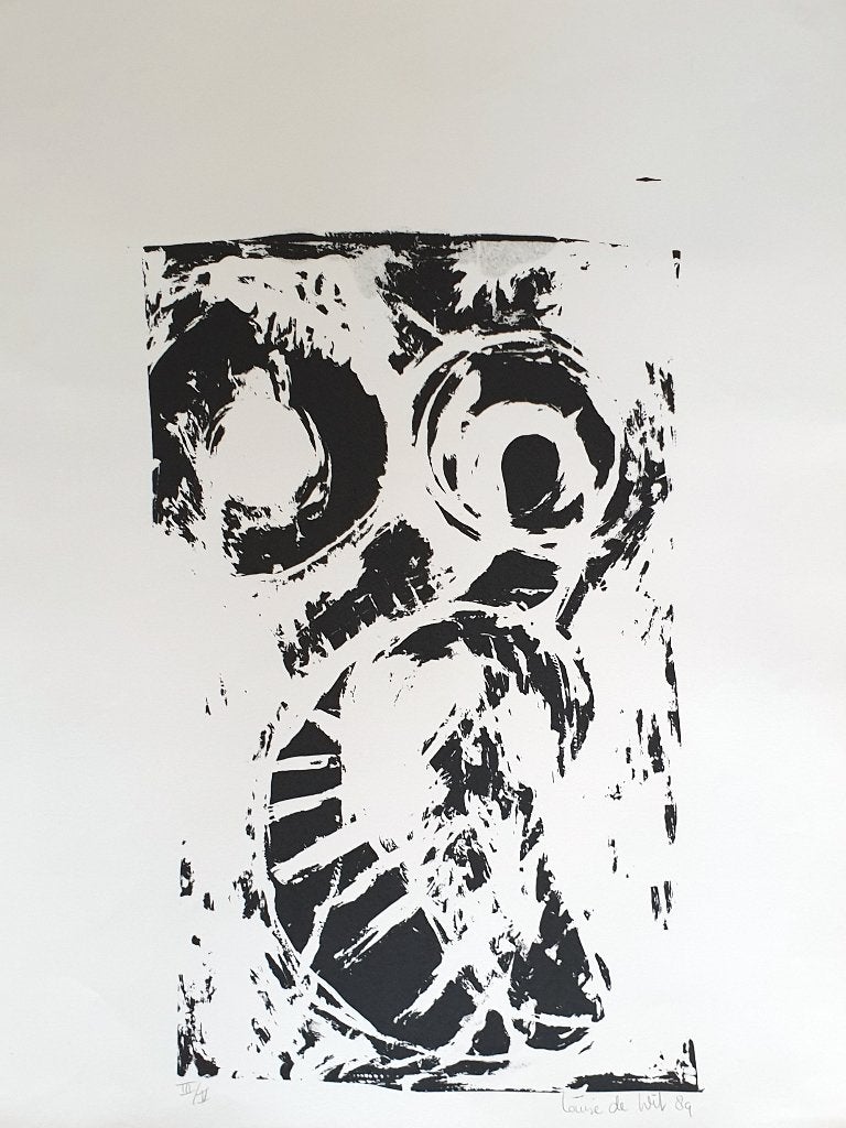 Exclusieve zeefdruk  41, Antiek en Kunst, Kunst | Litho's en Zeefdrukken, Ophalen