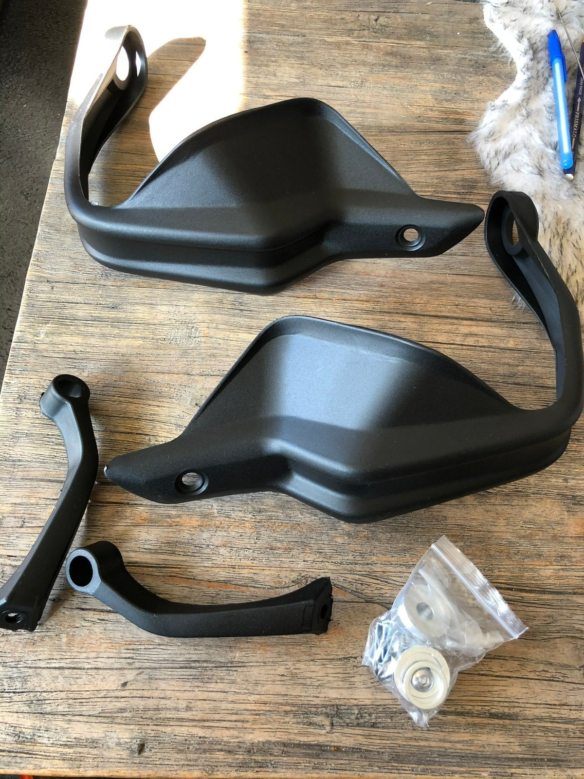 GS handkappen tekoop! BMW F R 750 800 1200 1250 hand kappen, Motoren, Ophalen of Verzenden