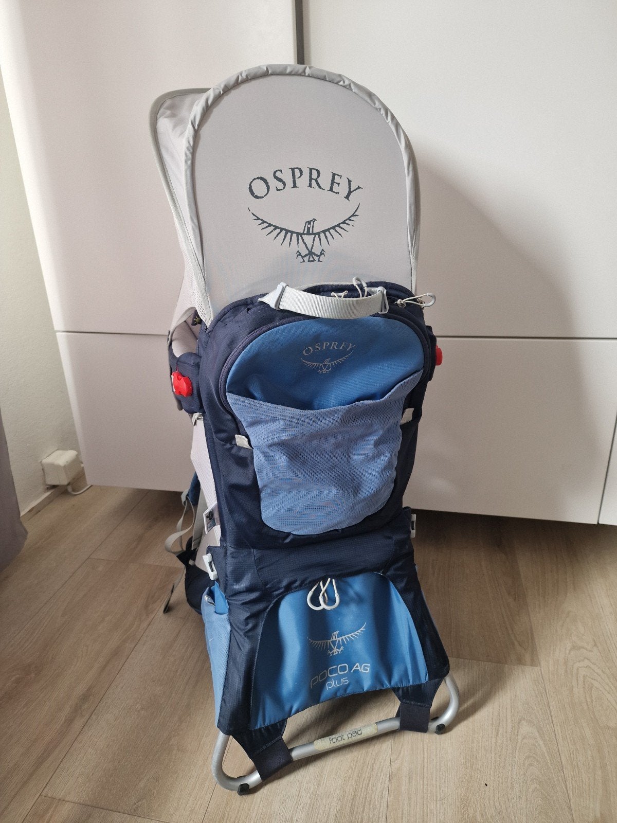 Osprey Poco AG Plus Kinderdrager rugdrager, Kinderen en Baby's, Babydragers en Draagdoeken, Overige merken, Gebruikt, Ophalen of Verzenden