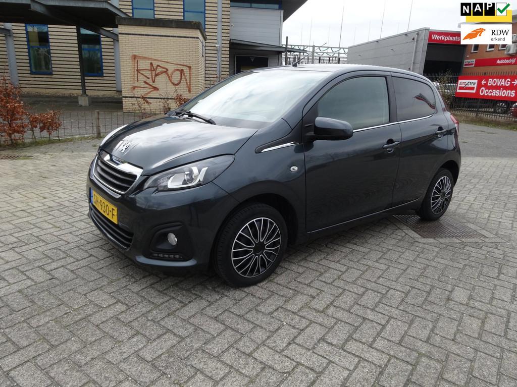 Peugeot 108 1.0 e-VTi Active Airco Camera Apk 2-4-2027, Auto's, Peugeot, Bedrijf, Te koop, ABS, Achteruitrijcamera, Airbags, Bluetooth