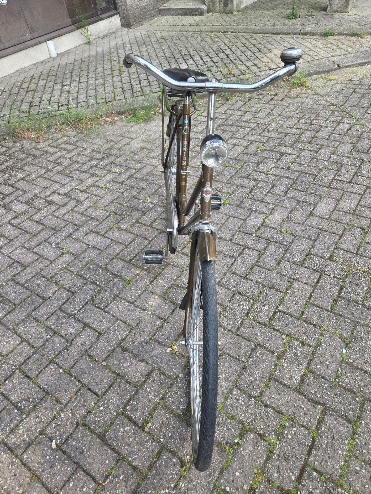 Union stadsfiets 57 cm met terugtraprem, Ophalen, Terugtraprem, Overige merken