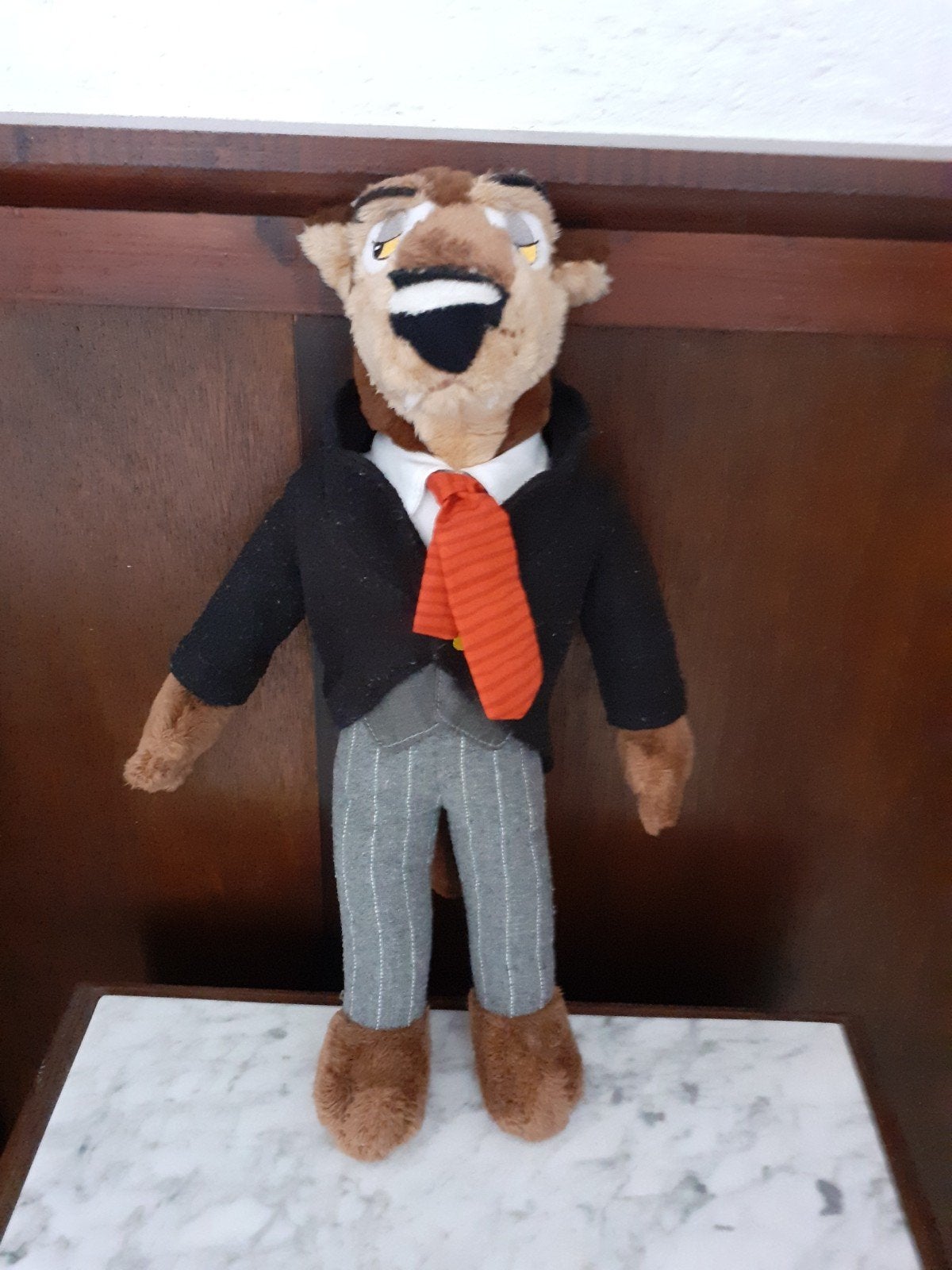De boze wolf van de Efteling pop, Verzamelen, Ophalen of Verzenden, Zo goed als nieuw, Pop
