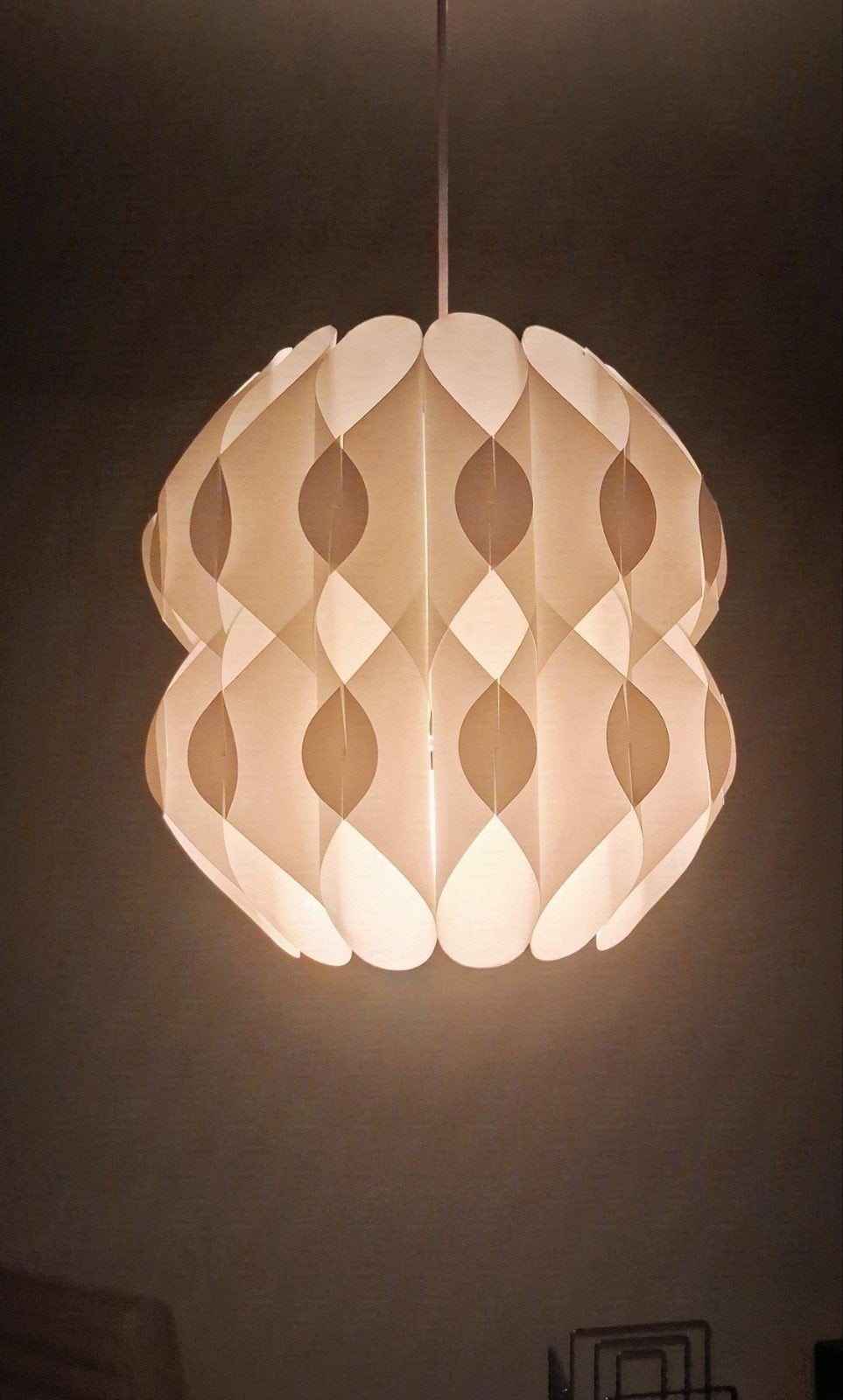 Hypnotiserende Deense designlamp (Lars Schiøler) – Høyrup!, Ophalen of Verzenden, Huis en Inrichting