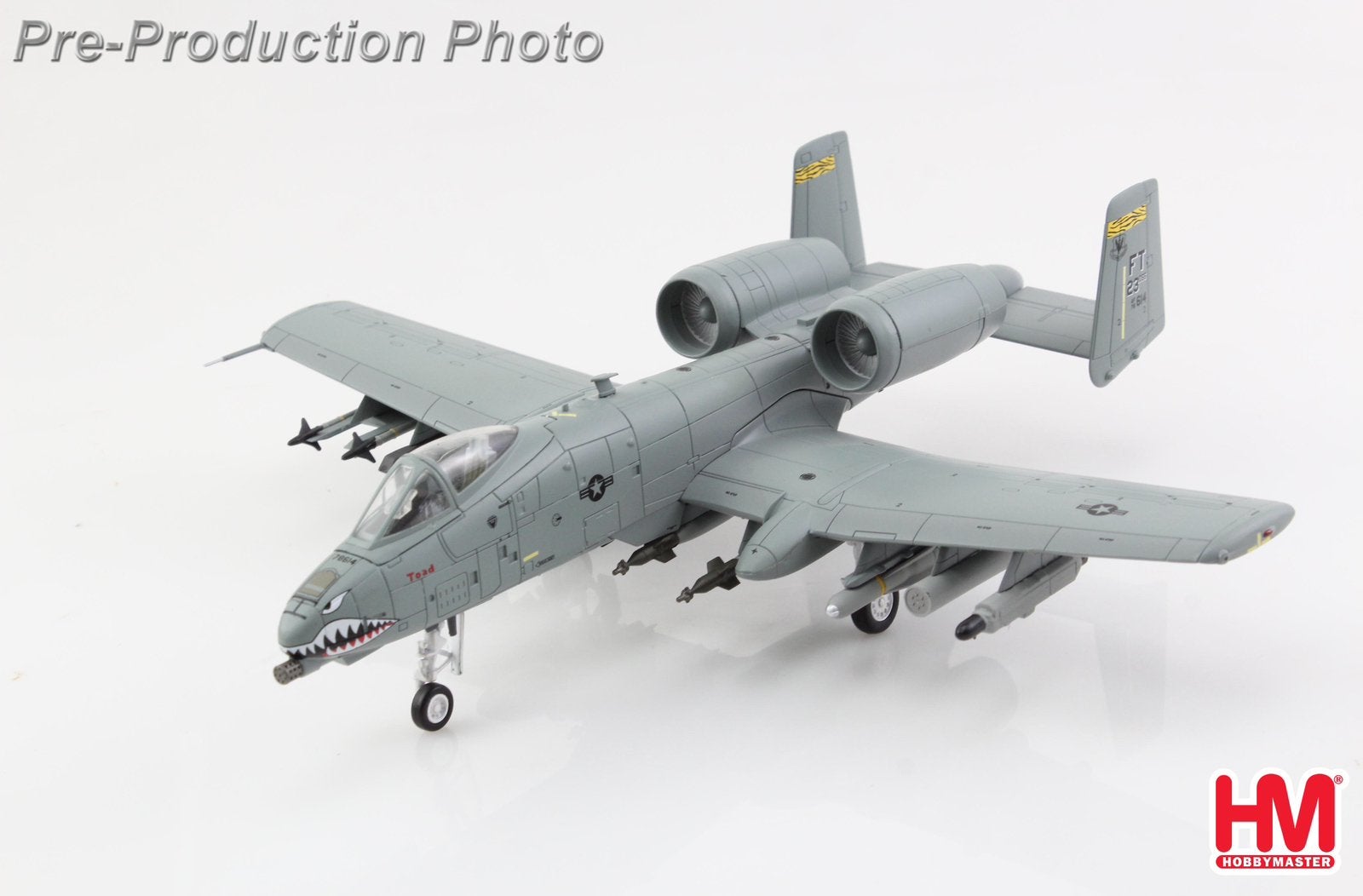 Hobby Master HA1344 | Fairchild A-10C Thunderbolt II Warthog, Ophalen, Schaalmodel, Nieuw, Pilot Station